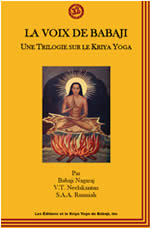 BABAJI & NEELAKATAN V.T. & RAMAIAH S.A.A. La voix de Babaji, une trilogie sur le Kriya Yoga Librairie Eklectic
