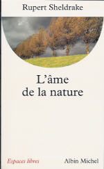 SHELDRAKE Rupert L´Âme de la nature Librairie Eklectic