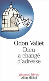 VALLET Odon Dieu a changé d´adresse Librairie Eklectic