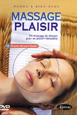 BERNARD-STACKE Brigitte Massage Plaisir - DVD Librairie Eklectic