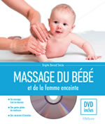 STACKE Brigitte Bernard Massage du bébé et de la femme enceinte - Livre + DVD Librairie Eklectic