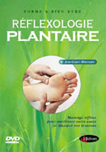 ABRASSART Jean-Louis Réflexologie plantaire (La) - améliorer sa santé par le massage des pieds - DVD Librairie Eklectic