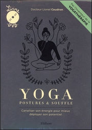 COUDRON Lionel Yoga : postures et souffle - DVD Librairie Eklectic