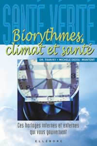 KY Tran Dr & DIDOUT-M. M. Biorythmes, climat et santé Librairie Eklectic