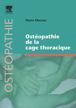 MERCIER Pierre Ostéopathie de la cage thoracique Librairie Eklectic