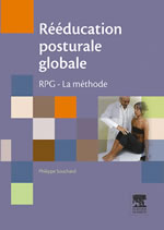 SOUCHARD Philippe Rééducation posturale globale. RPG - la méthode Librairie Eklectic