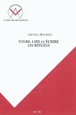 PERENNE Sophie Vivre, lire et écrire les rituels Librairie Eklectic