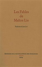 LIE TSEU Les fables de Maître Lie - Traduction Jean Levi  Librairie Eklectic