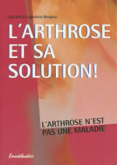 BERGASA Ana Maria Lajusticia Arthrose et sa solution (L´) Librairie Eklectic