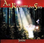 JOEVE Au royaume des fées - CD audio Librairie Eklectic