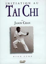 CHAN Jason Initiation au Tai Chi - DVD Librairie Eklectic