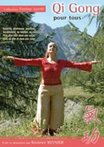 REYNIER Béatrice Qi Gong pour tous - DVD Librairie Eklectic