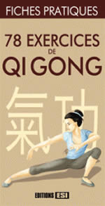 GODARD Sophie  Jeu de carte : 78 exercices de Qi Gong  Librairie Eklectic