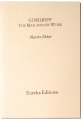 EKKER Martin  Gurdjieff - L´Homme et son Travail Librairie Eklectic