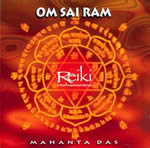 DAS Mahanta Om Sai Ram. Reiki Mahamantra - claviers, flûtes, vocaux & sons de la nature - CD Librairie Eklectic