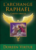 VIRTUE Doreen Cartes oracle de l´archange Raphaël (jeu + livret) Librairie Eklectic