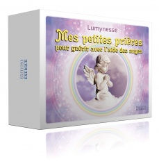 LUMYNESSE Petites prières pour guérir avec l´aide des anges (coffret) Librairie Eklectic