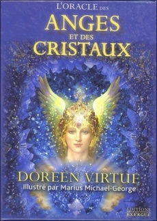 VIRTUE Doreen L´oracle des anges et des cristaux (coffret cartes) Librairie Eklectic
