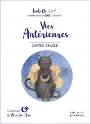 CERF Isabelle Vies antérieures (coffret) Librairie Eklectic