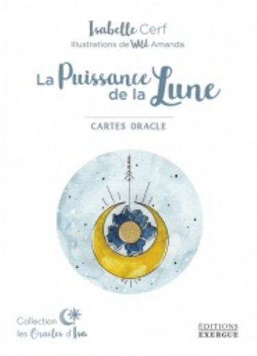 CERF Isabelle La puissance de la Lune (coffret) Librairie Eklectic