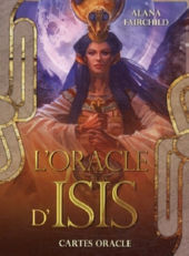 FAIRCHILD Alana Oracle d´Isis. Cartes Oracles Librairie Eklectic