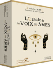 CERF Isabelle Oracle de la voix des âmes - Coffret -- derniers exemplaires Librairie Eklectic