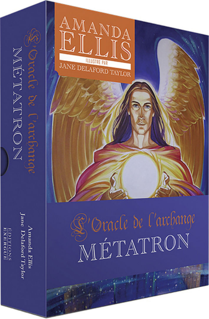 ELLIS Amanda L´Oracle de l´Archange Metatron Librairie Eklectic