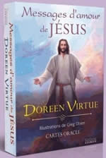 VIRTUE Doreen Message d´amour de Jésus (cartes-oracle) Librairie Eklectic