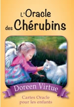 VIRTUE Doreen L´Oracle des Chérubins - cartes oracle pour les enfants Librairie Eklectic