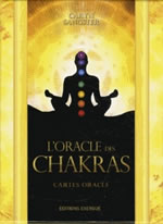 SANGSTER Caryn  L´oracle des chakras - Cartes + livret  Librairie Eklectic