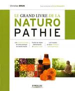 BRUN Christian Le Grand Livre de la Naturopathie Librairie Eklectic