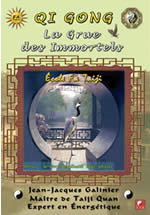 GALINIER Jean-Jacques Qi Gong. La Grue des Immortels. Ecole Fa Taiji - DVD Librairie Eklectic