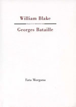 BLAKE William / BATAILLE Georges William Blake, traduit et présenté par Georges Bataille  Librairie Eklectic