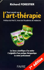 FORESTIER Richard Tout savoir sur l´art-thérapie Librairie Eklectic