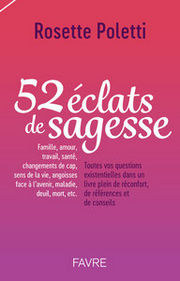 POLETTI Rosette 52 éclats de sagesse Librairie Eklectic