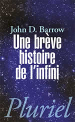 BARROW John Une brève histoire de l´infini Librairie Eklectic