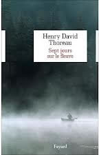 THOREAU Henry David Sept jours sur le fleuve  Librairie Eklectic