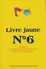 Collectif Livre jaune n°6  Librairie Eklectic