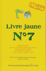 DE RUITER Robin et alii Livre Jaune n°7 : 11 septembre 2001 Librairie Eklectic