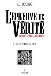 BENZIANE Ali L´épreuve de vérité Librairie Eklectic