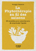 CHAVANNE Philippe Petit Livre de la phytothérapie au fil des saisons - 90 remèdes pour prendre soin de vous toute l´année Librairie Eklectic