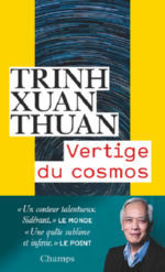 TRINH XUAN THUAN Vertige du cosmos Librairie Eklectic