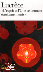 LUCRECE L´esprit et l´âme se tiennent étroitement unis (Livre III de 