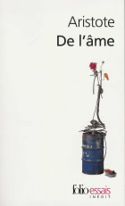 ARISTOTE De l´âme. (Traduction, présentation et notes Pierre Thillet) Librairie Eklectic