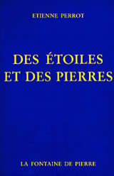 PERROT Etienne Des étoiles et des pierres Librairie Eklectic