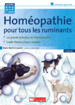 ISSAUTIER Marie-Noëlle L´Homéopathie pour les ruminants. Guide thérapeutique (3ème édition) Librairie Eklectic