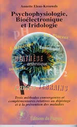 ELENS-KREUWELS Annette Psychophysiologie, bioéléctronique et iridologie Librairie Eklectic