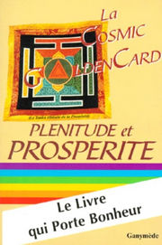 HATEM Frank La Cosmic Golden Card - Plénitude et propérité Librairie Eklectic