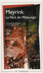 MEYRINK Gustav Nuit de Walpurgis (La). Prés. et trad. Jean-Jacques Pollet Librairie Eklectic