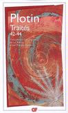 PLOTIN Traités 42-44 : Sur les genres de l´être I, II et III - Traduction Luc Brisson Librairie Eklectic